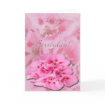 Happy 100th Birthday/hydrangeas Card