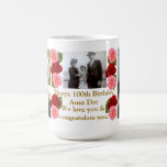 Happy 100th Birthday Mug