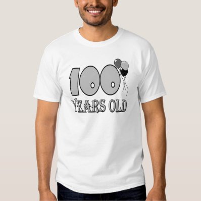 Happy 100th Birthday T-Shirt