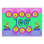 Happy 100th Day, Korean Baek-il Birthday Cards