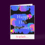 Happy 11th Birthday! Greeting Card