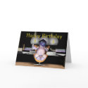 Happy 11th Birthday Robot Cat cards by moonlake Happy 11th Birthday Robot Cat cards