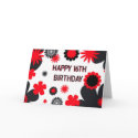 Happy 16th Birthday Card by NormaJean35 Happy 16th Birthday Card