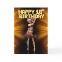 Happy 16th Birthday Deva on the stage cards by moonlake Happy 16th Birthday Deva on the stage cards