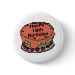 Happy 18th Birthday! Pins