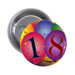 Happy 18th Birthday! Buttons
