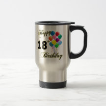 Happy 18th Birthday Gifts Mug