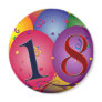 Happy 18th Birthday! Fridge Magnet