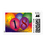 Happy 18th Birthday! Postage Stamps