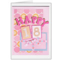 Happy 18th cards by Willing1 Happy 18th cards