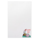 Happy 18th stationery design