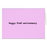 happy, first, anniversary, pool, congratulations