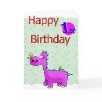 happy 1st birth dinasaur cards by dinotopia happy 1st birth dinasaur cards