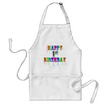 Happy 1st Birthday - Baby Birthday Gifts aprons