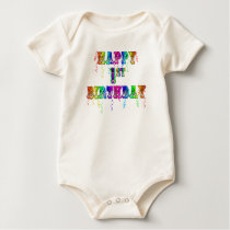 Happy 1st Birthday - Baby Shirts Birthday 