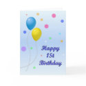 Happy 1St birthday cards