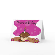 Happy 1st Birthday! Card
