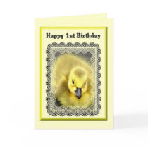 Happy 1st Birthday cards by smudgeart Happy 1st Birthday cards