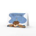 Happy 1st Birthday! Card by Celebration4all Happy 1st Birthday! Card