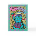 Happy 1st Birthday Cat cards