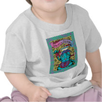 Happy 1st Birthday Cat t-shirts
