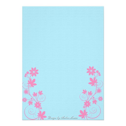 happy 1st Birthday Custom Invitation