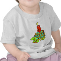Happy 1st Birthday (turtle) t-shirts