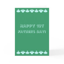 Happy 1st, Father's Day!, cards