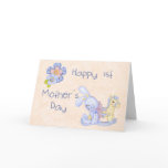 Happy 1st Mother's Day Card Blue