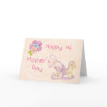 Happy 1st Mother's Day Card Pink