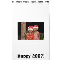 Happy 2007! calendar