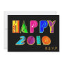 HAPPY 2010 Invitation card for New Year Parties