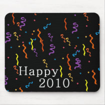 Happy 2010 New Years Mousepad by JoniceC Happy 2010 New Years Mousepad