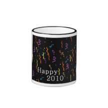 Happy 2010 New Years Mug