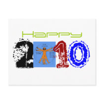 Happy 2010 Postcard