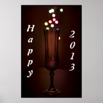Happy 2013 Poster posters