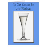 Happy 21st. Birthday Card