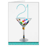 Happy 21st Birthday Greeting Card