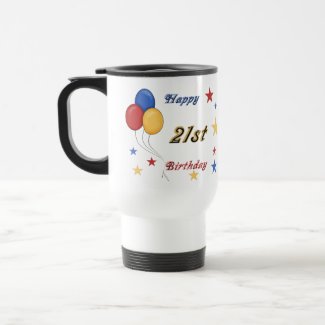 Happy 21st Birthday Mug mug