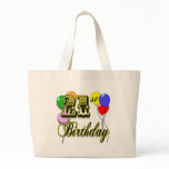Happy 21st Birthday Tote Bag