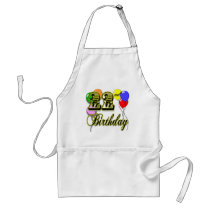 Happy 22nd Birthday Merchandise aprons