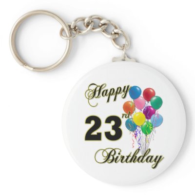 Happy 23rd Birthday Gifts with