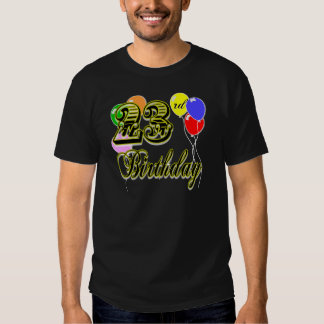 23rd birthday t shirts