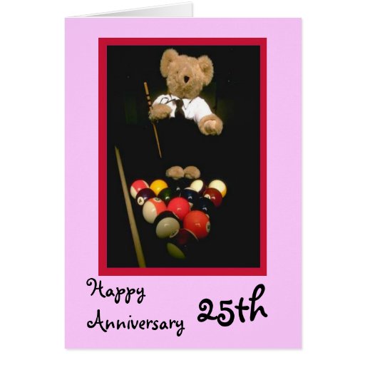 Happy 24th Anniversary, Customizable Greeting Card | Zazzle