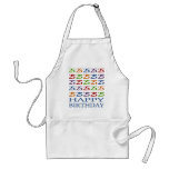 Happy 25th Birthday! Apron