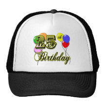 Happy 25th Birthday Merchandise Trucker Hat