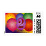 Happy 2nd Birthday Balloons Stamps