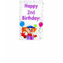 Happy 2nd birthday T-shirt