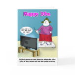 Happy 30th Birthday Greeting Card