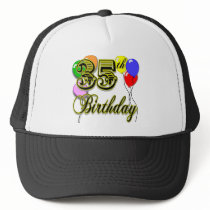 Happy 35th Birthday Gifts Mesh Hats